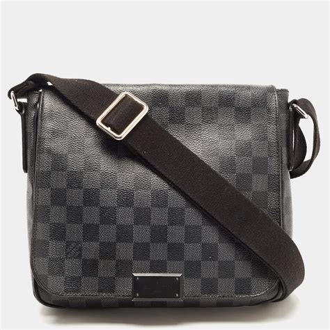 louis vuitton damier graphite duffle bag|Louis Vuitton sling bag price.